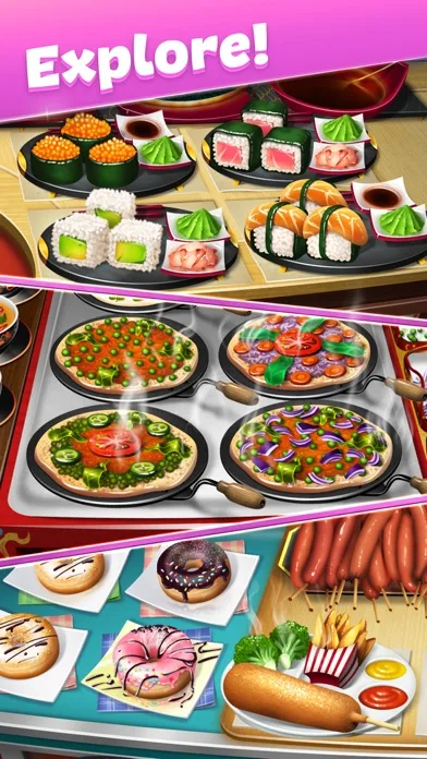 Cooking Fever: Juego de Chef screenshot 2