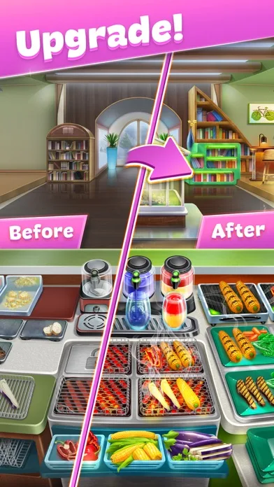 Cooking Fever: Juego de Chef screenshot 4