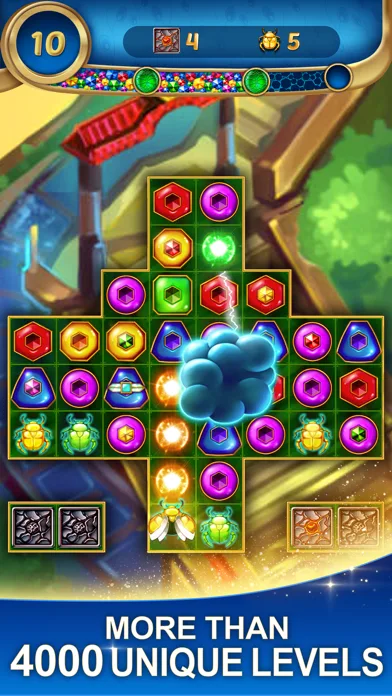 Lost Jewels - Match 3 Puzzle screenshot 2