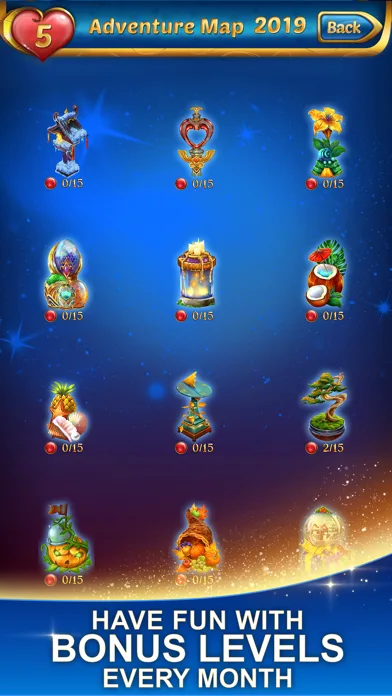 Lost Jewels - Match 3 Puzzle screenshot 3