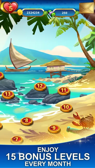 Lost Jewels - Match 3 Puzzle screenshot 4