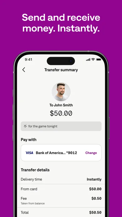 Skrill — Платежи и переводы screenshot 3