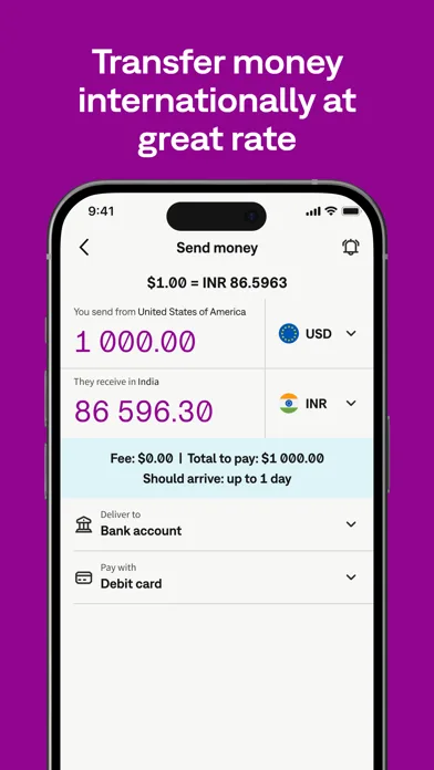 Skrill — Платежи и переводы screenshot 4