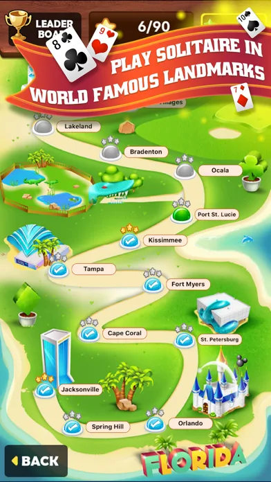 Solitaire Arena screenshot 3