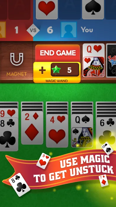Solitaire Arena screenshot 4