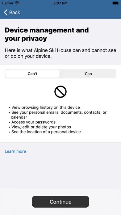 Портал организации Intune screenshot 2