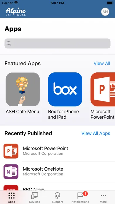 Портал организации Intune screenshot 3