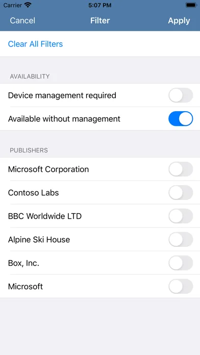 Портал организации Intune screenshot 5