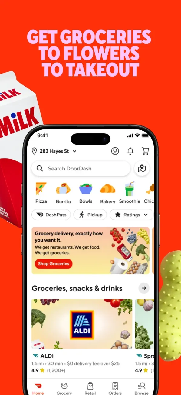 DoorDash - Food Delivery screenshot 2