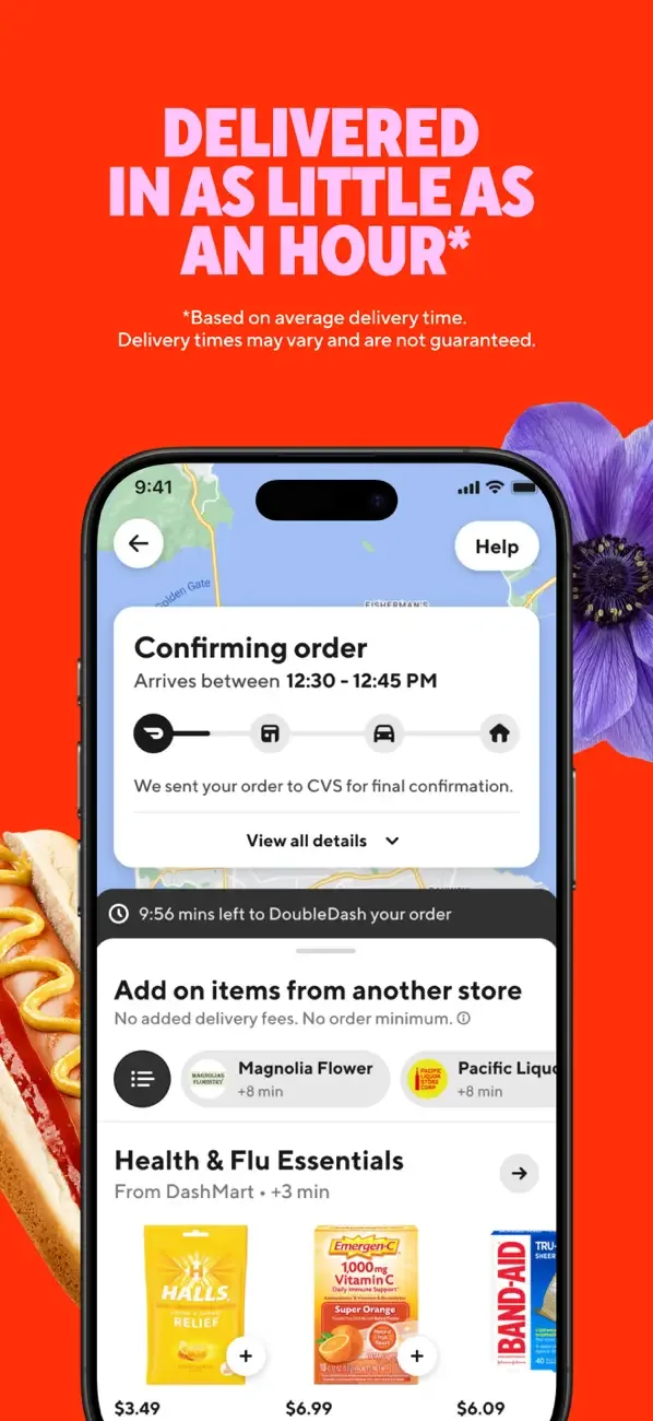 DoorDash - Food Delivery screenshot 3