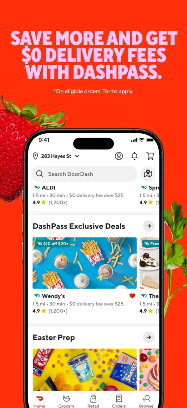 DoorDash - Food Delivery screenshot 4