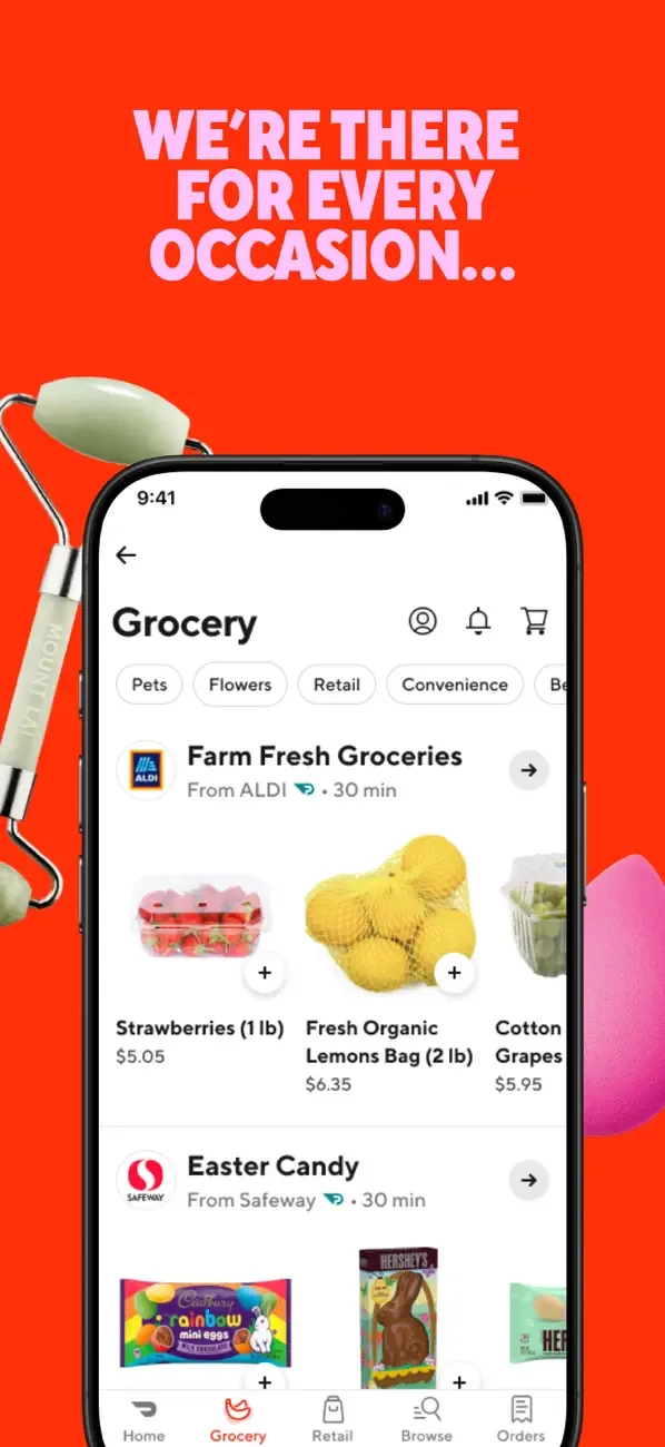 DoorDash - Food Delivery screenshot 5