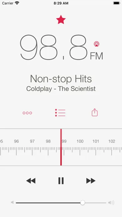 RadioApp - A Simple Radio screenshot 2