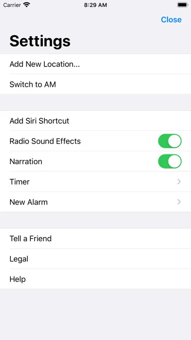 RadioApp - A Simple Radio screenshot 3