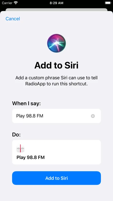 RadioApp - A Simple Radio screenshot 5