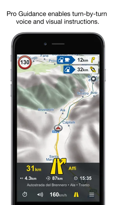 Genius Maps: Navegación GPS screenshot 1
