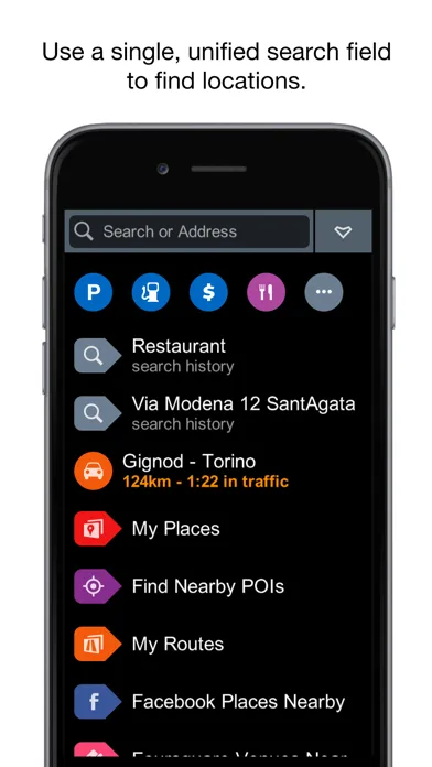 Genius Maps: Navegación GPS screenshot 2