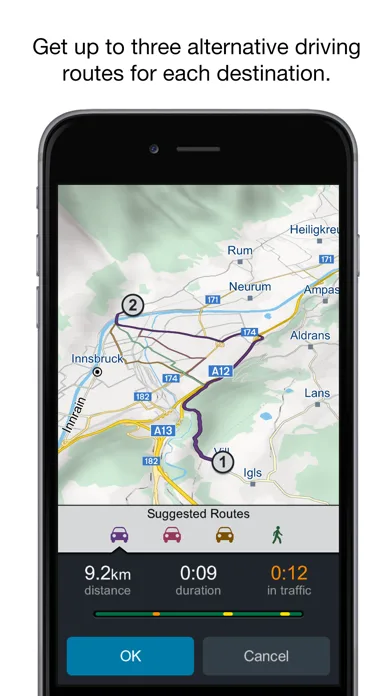 Genius Maps: Navegación GPS screenshot 3
