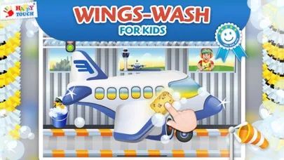 AVIÓN LAVADO Happytouch® screenshot 1