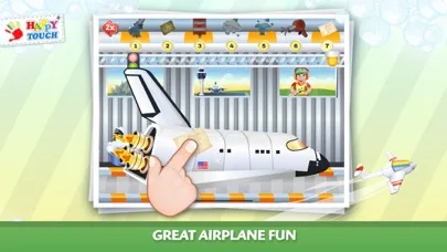 AVIÓN LAVADO Happytouch® screenshot 2