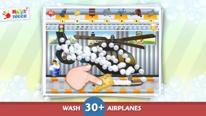 AVIÓN LAVADO Happytouch® screenshot 3