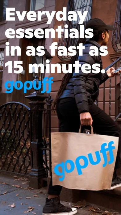 Gopuff - Entrega Rápida screenshot 1