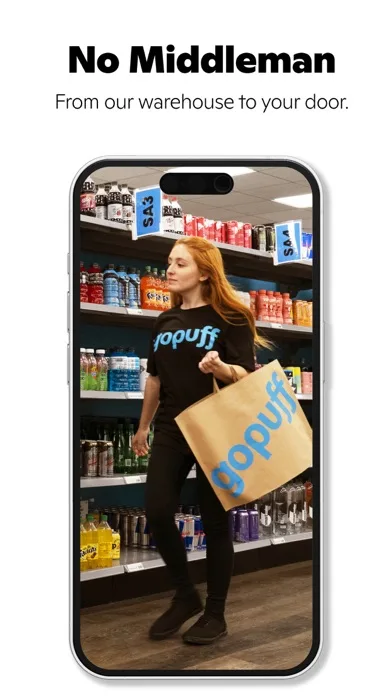 Gopuff - Entrega Rápida screenshot 4