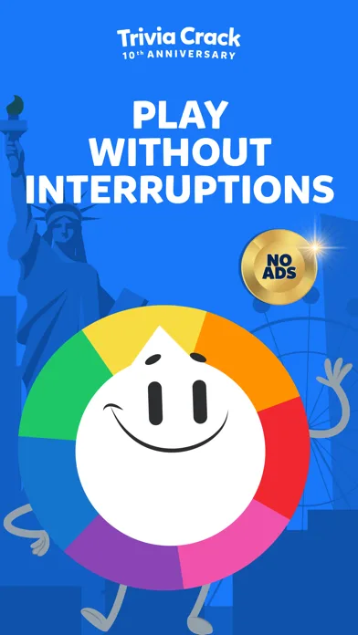 Trivia Crack (Без рекламы) screenshot 1