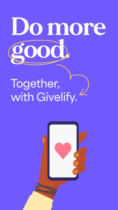 Givelify Mobile Giving App screenshot 1