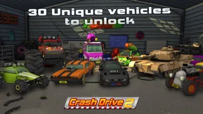 Crash Drive 2 screenshot 2