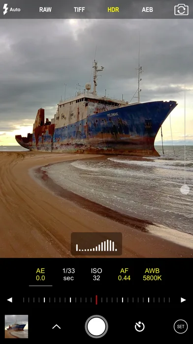 ProCam - Cámara Pro screenshot 1