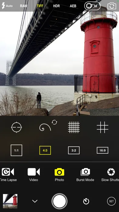 ProCam - Cámara Pro screenshot 2