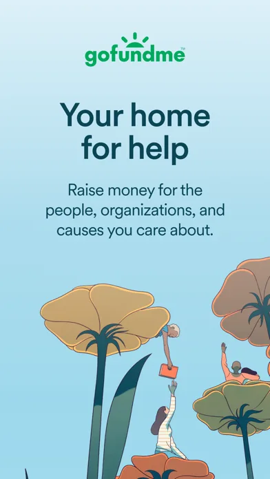 GoFundMe: Create a Campaign screenshot 1