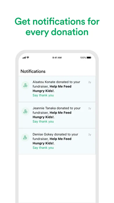 GoFundMe: Create a Campaign screenshot 3