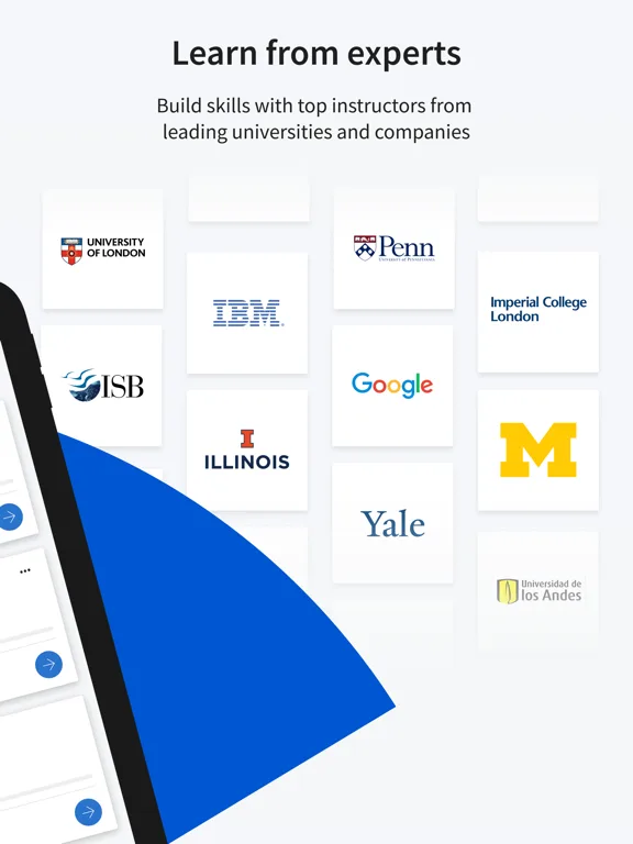 Coursera: Mejora tu carrera screenshot 2