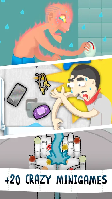 Toilet Time: Crazy Mini Games screenshot 1