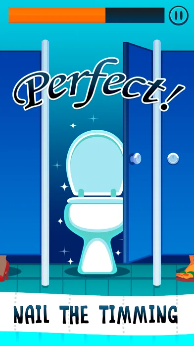 Toilet Time: Crazy Mini Games screenshot 4