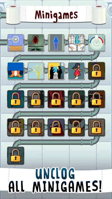 Toilet Time: Crazy Mini Games screenshot 5