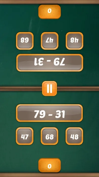 Math Fight: 2 Player Math Game screenshot 1