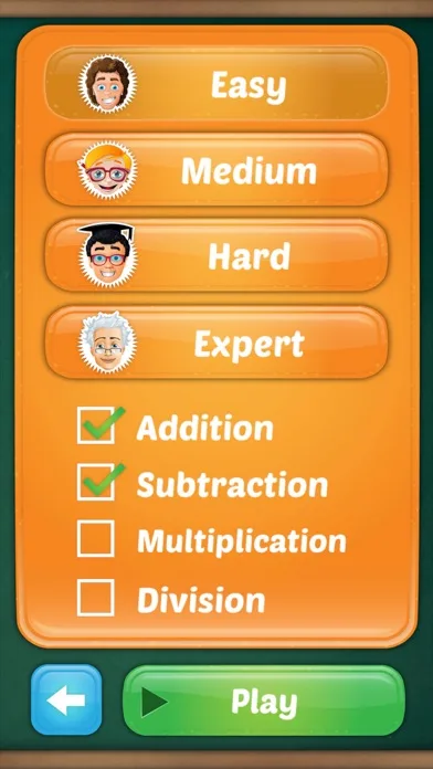 Math Fight: 2 Player Math Game screenshot 5