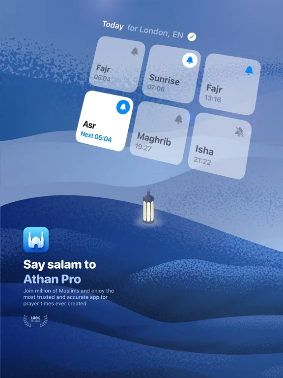Athan Pro: намаза, Коран, Азан screenshot 1