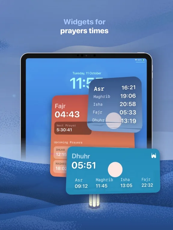 Athan Pro: намаза, Коран, Азан screenshot 2