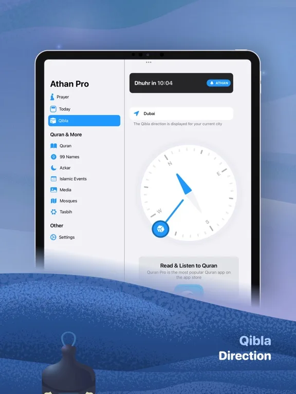 Athan Pro: намаза, Коран, Азан screenshot 3