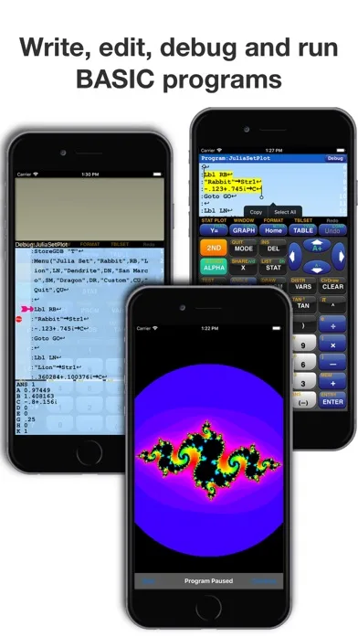 GraphNCalc83 screenshot 5