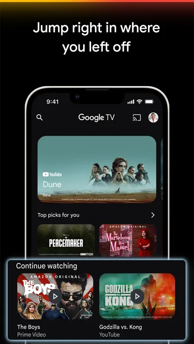 Google TV: Watch Movies & TV screenshot 3