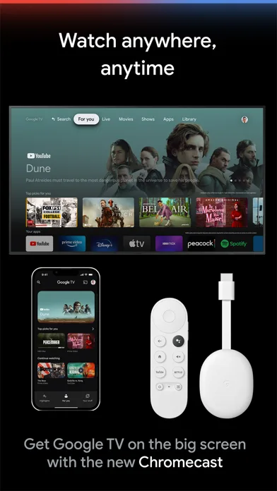 Google TV: Watch Movies & TV screenshot 4