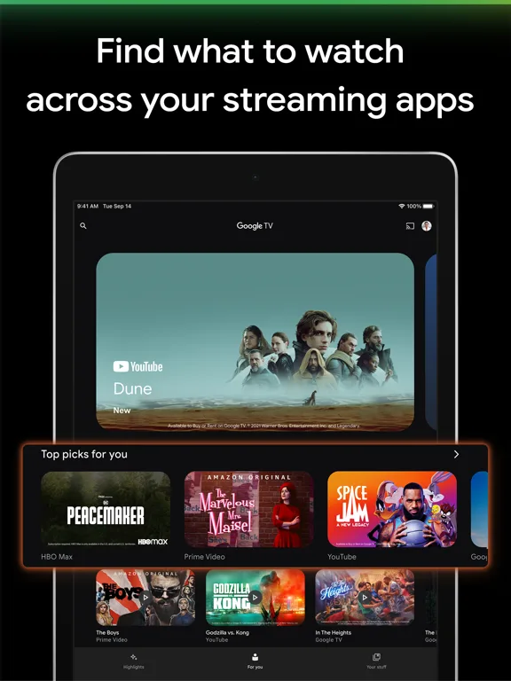 Google TV: Watch Movies & TV screenshot 5