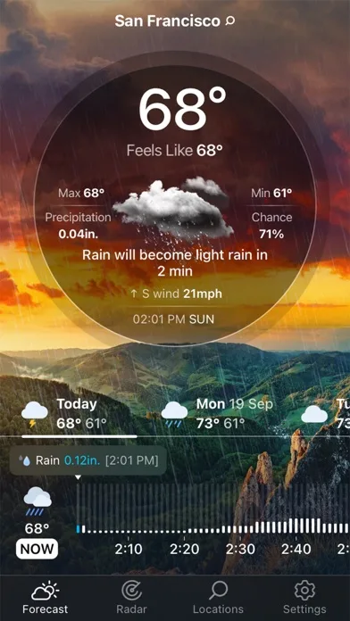 Tiempo En Vivo - Pronóstico screenshot 1