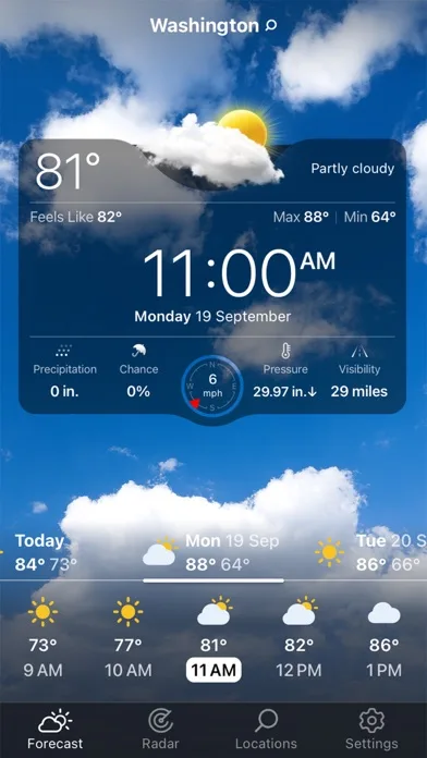 Tiempo En Vivo - Pronóstico screenshot 3