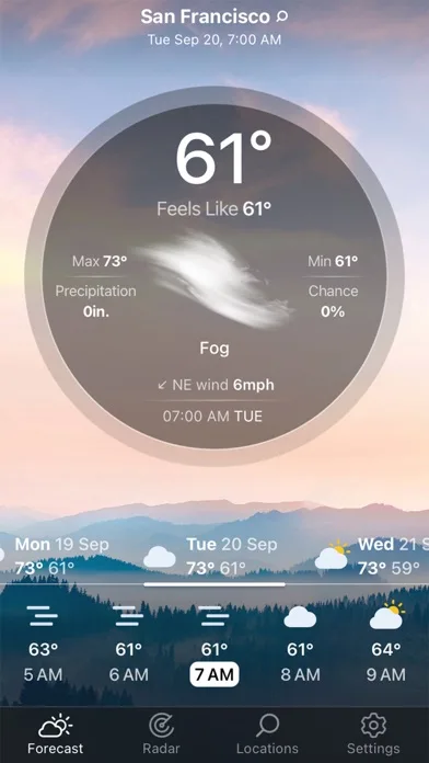 Tiempo En Vivo - Pronóstico screenshot 4